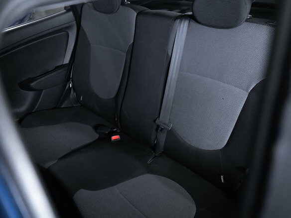 2013 Hyundai Solaris I, синий - вид 22