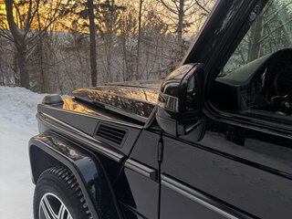 2015 Mercedes-Benz G-Класс 350 d II (W463) Рестайлинг 4, чёрный, 7000000 рублей, вид 2