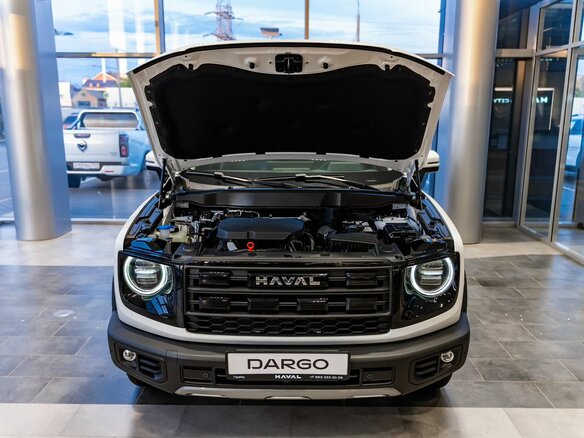 2026 Haval Dargo I Рестайлинг, белый - вид 13