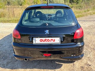 2008 Peugeot 206, чёрный, 230000 рублей, вид 5