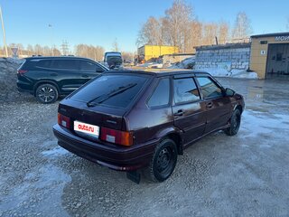 2012 Lada (ВАЗ) 2114, пурпурный, 150000 рублей, вид 3