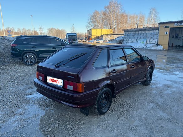 2012 Lada (ВАЗ) 2114, пурпурный, 150000 рублей - вид 2