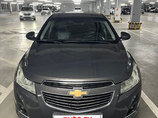 2012 Chevrolet Cruze I Рестайлинг, серый, 680000 рублей, вид 2