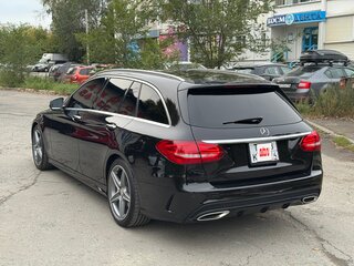 2018 Mercedes-Benz C-Класс 180 IV (W205), чёрный, 2060000 рублей, вид 4
