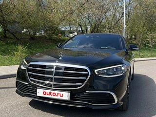 2021 Mercedes-Benz S-Класс 350 d VII (W223), чёрный, 7890000 рублей, вид 1
