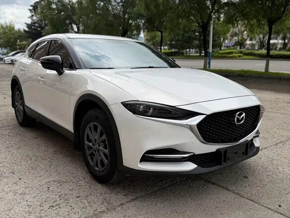 2021 Mazda CX-4 I Рестайлинг, белый, 1565000 рублей - вид 2