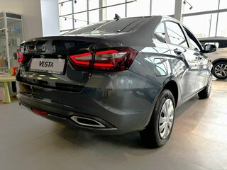 2026 Lada (ВАЗ) Vesta I Рестайлинг (NG), серый, 1805000 рублей, вид 4