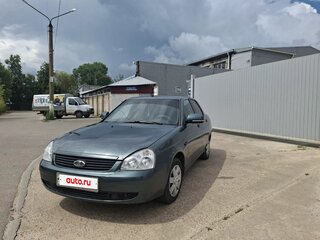 2011 Lada (ВАЗ) Priora I, зелёный, 240000 рублей, вид 1