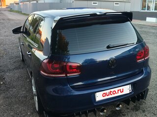 2012 Volkswagen Golf VI, синий, 715000 рублей, вид 4