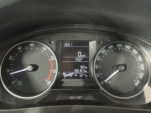 2016 Skoda Rapid I, красный, 970000 рублей - вид 17