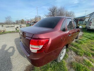 2013 Lada (ВАЗ) Granta I, пурпурный, 400000 рублей, вид 4