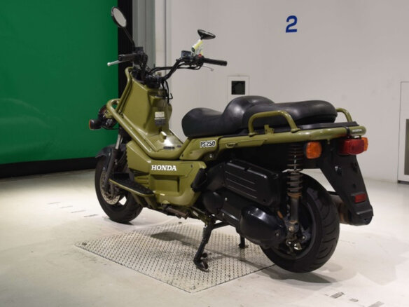 2005 Honda PS, зелёный, 435000 рублей - вид 5