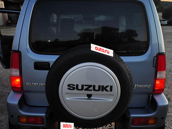 2012 Suzuki Jimny III Рестайлинг 2, голубой, 1450000 рублей - вид 7