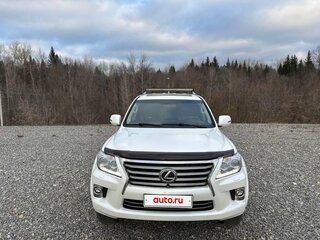 2012 Lexus LX Arctic Trucks 570 AT33 III Рестайлинг, белый, 5299000 рублей, вид 2