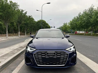 2023 Audi A3 35 TFSI Long IV (8Y), синий, 2100888 рублей, вид 2