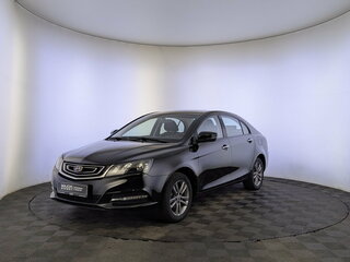 2019 Geely Emgrand 7 I Рестайлинг, чёрный, 1100000 рублей, вид 1