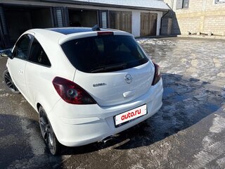2012 Opel Corsa D Рестайлинг II, белый, 550000 рублей, вид 3