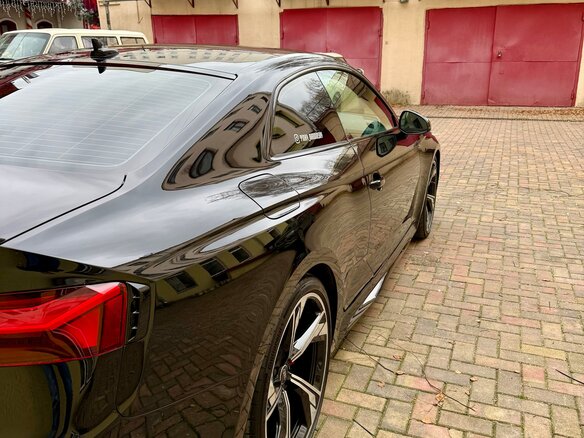 2022 Audi RS 5 II (F5) Рестайлинг, чёрный, 6000000 рублей - вид 9
