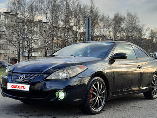 2004 Toyota Camry Solara II, чёрный, 790000 рублей, вид 2