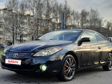 2004 Toyota Camry Solara II, чёрный, 790000 рублей, вид 2