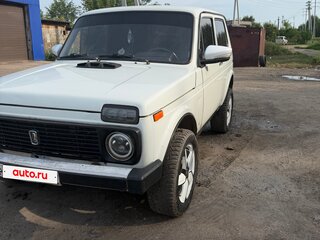 1997 Lada (ВАЗ) 2121 (4x4) I Рестайлинг, белый, 520000 рублей, вид 1