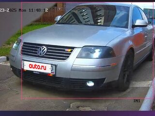 2004 Volkswagen Passat B5 Рестайлинг, серебристый, 550000 рублей, вид 2