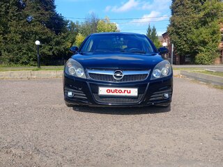 2008 Opel Vectra C Рестайлинг, чёрный, 450000 рублей, вид 2