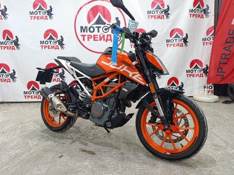2019 KTM 390 Duke, оранжевый, 450000 рублей, вид 1