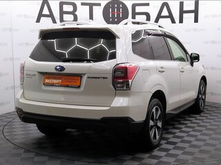 2017 Subaru Forester IV Рестайлинг 2, белый, 1699000 рублей, вид 3