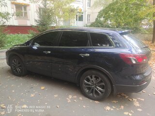 2013 Mazda CX-9 I Рестайлинг, синий, 1500000 рублей, вид 5