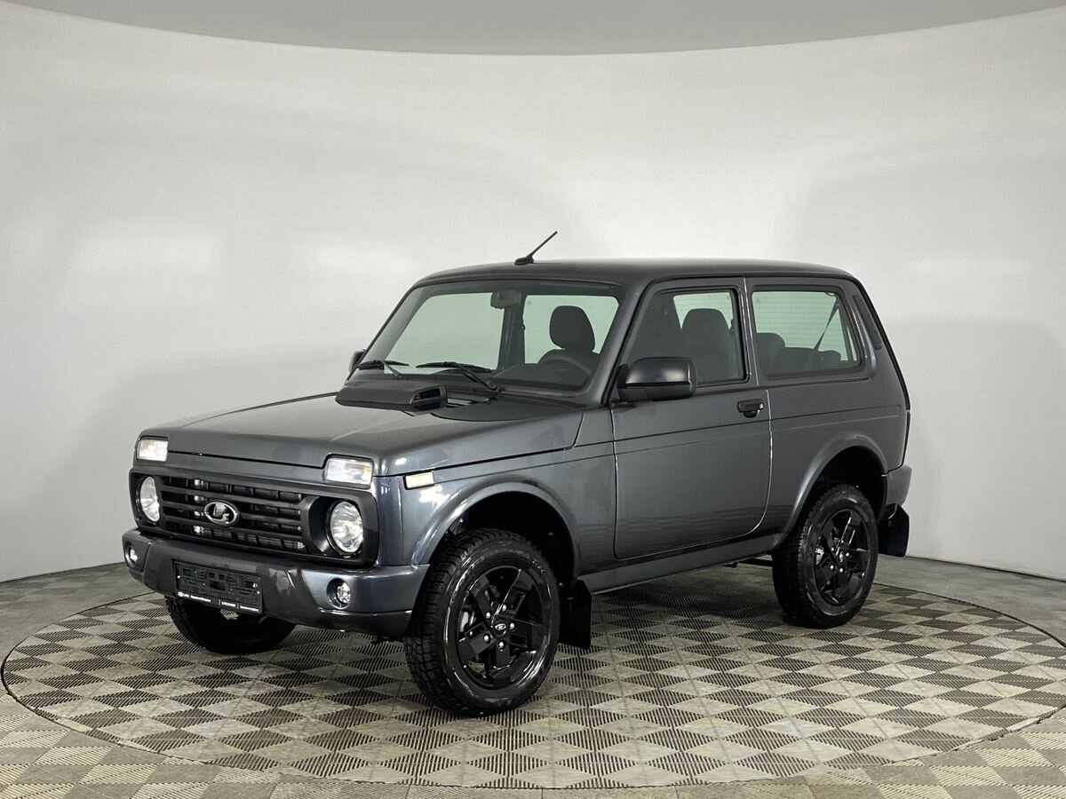 Lada (ВАЗ) Niva Legend I Рестайлинг