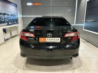 2013 Toyota Camry US Market VII (XV50), чёрный, 1345000 рублей, вид 5