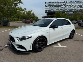 2020 Mercedes-Benz A-Класс AMG 35 AMG II (W177), белый, 3680000 рублей, вид 2