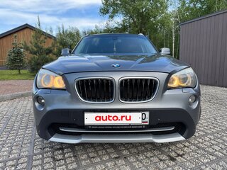 2012 BMW X1 28i I (E84) Рестайлинг, серый, 1000000 рублей, вид 2