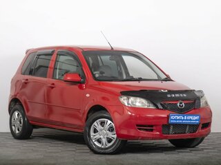 2003 Mazda Demio II (DY), красный, 379000 рублей, вид 1