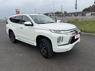2023 Mitsubishi Montero Sport III Рестайлинг, белый, 4600000 рублей, вид 5