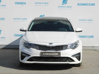 2019 Kia Optima IV Рестайлинг, белый, 1990000 рублей, вид 2