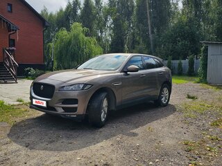 2017 Jaguar F-Pace I, серый, 2450000 рублей, вид 3