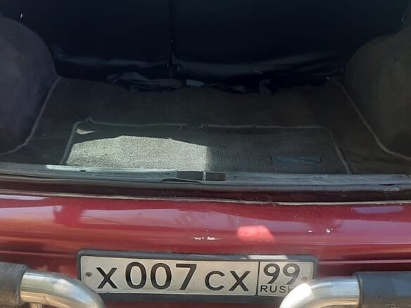 1994 Kia Sportage I, красный, 350000 рублей - вид 11