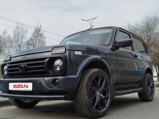 2021 Lada (ВАЗ) 2121 (4x4) I Рестайлинг (2020), серый, 1200000 рублей, вид 4