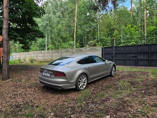 2016 Audi A7 I (4G) Рестайлинг, бежевый, 2850000 рублей, вид 5