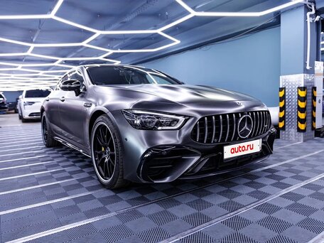 2022 Mercedes-Benz AMG GT 4-Door Coupe 53 I, серый, 14700000 рублей, вид 2