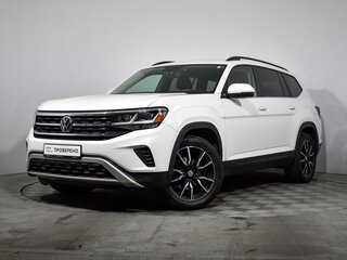 Volkswagen Atlas I Рестайлинг