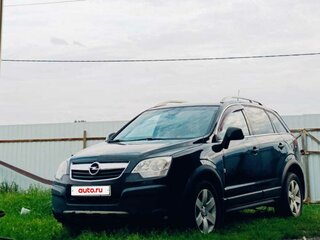 2007 Opel Antara I, чёрный, 550000 рублей, вид 1