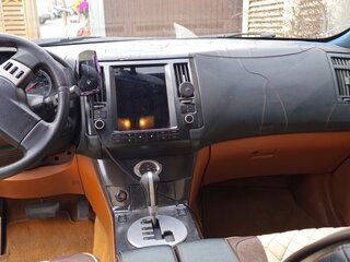 2003 Infiniti FX35 I (S50), чёрный, 850000 рублей, вид 4