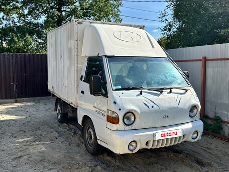 2007 Hyundai Porter, белый, 420000 рублей, вид 1