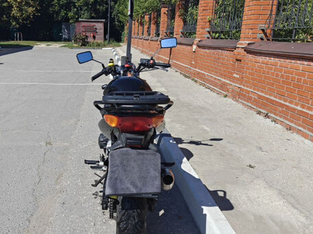 2005 Honda CBF 600, чёрный, 330000 рублей, вид 5
