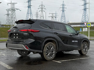 2026 Toyota Highlander IV (XU70), чёрный, 5200000 рублей, вид 3