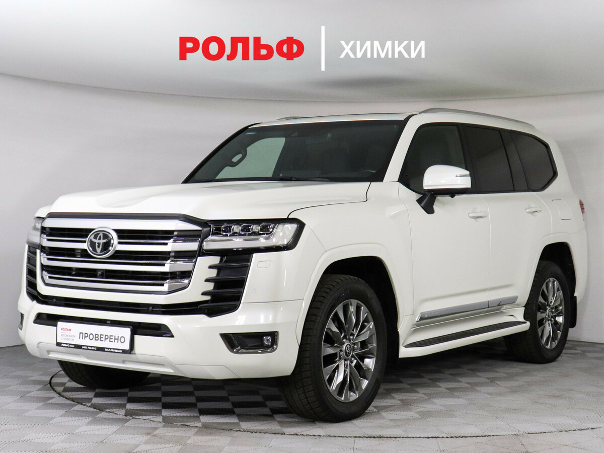 Открыть фотографии: Toyota Land Cruiser 300 Series