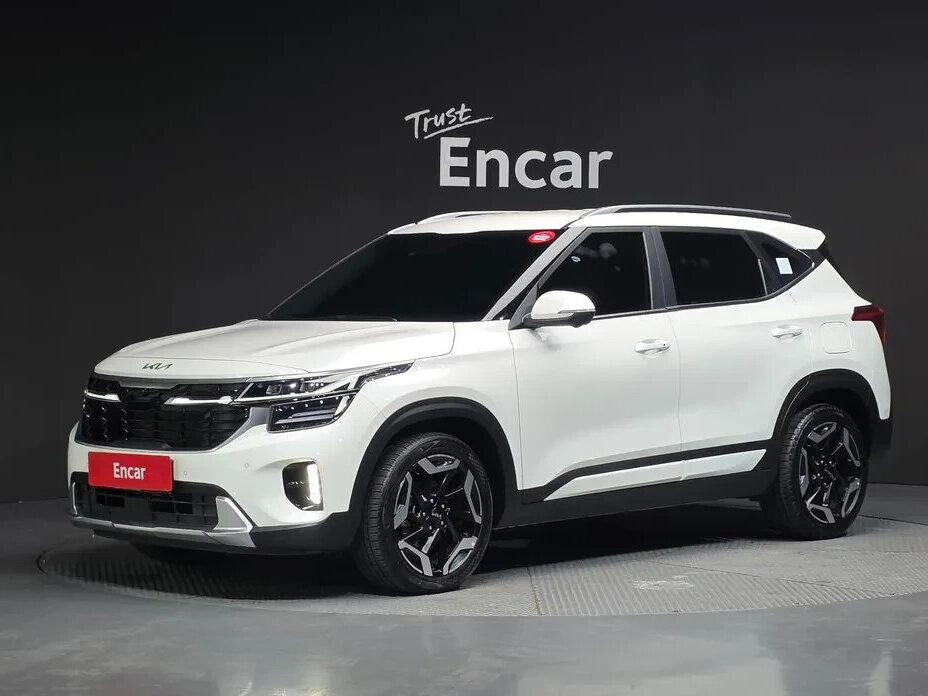 Открыть фотографии: Kia Seltos I Рестайлинг